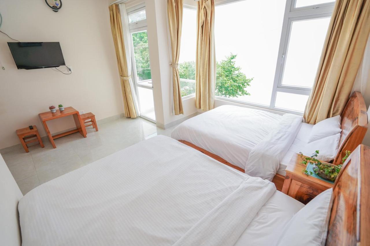 Khach San Thai Ha Da Lat Exterior foto