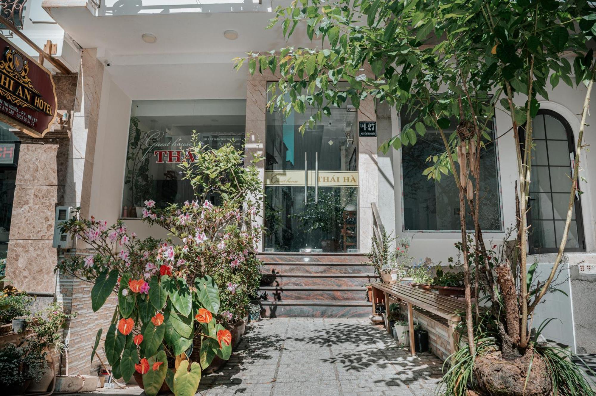 Khach San Thai Ha Da Lat Exterior foto