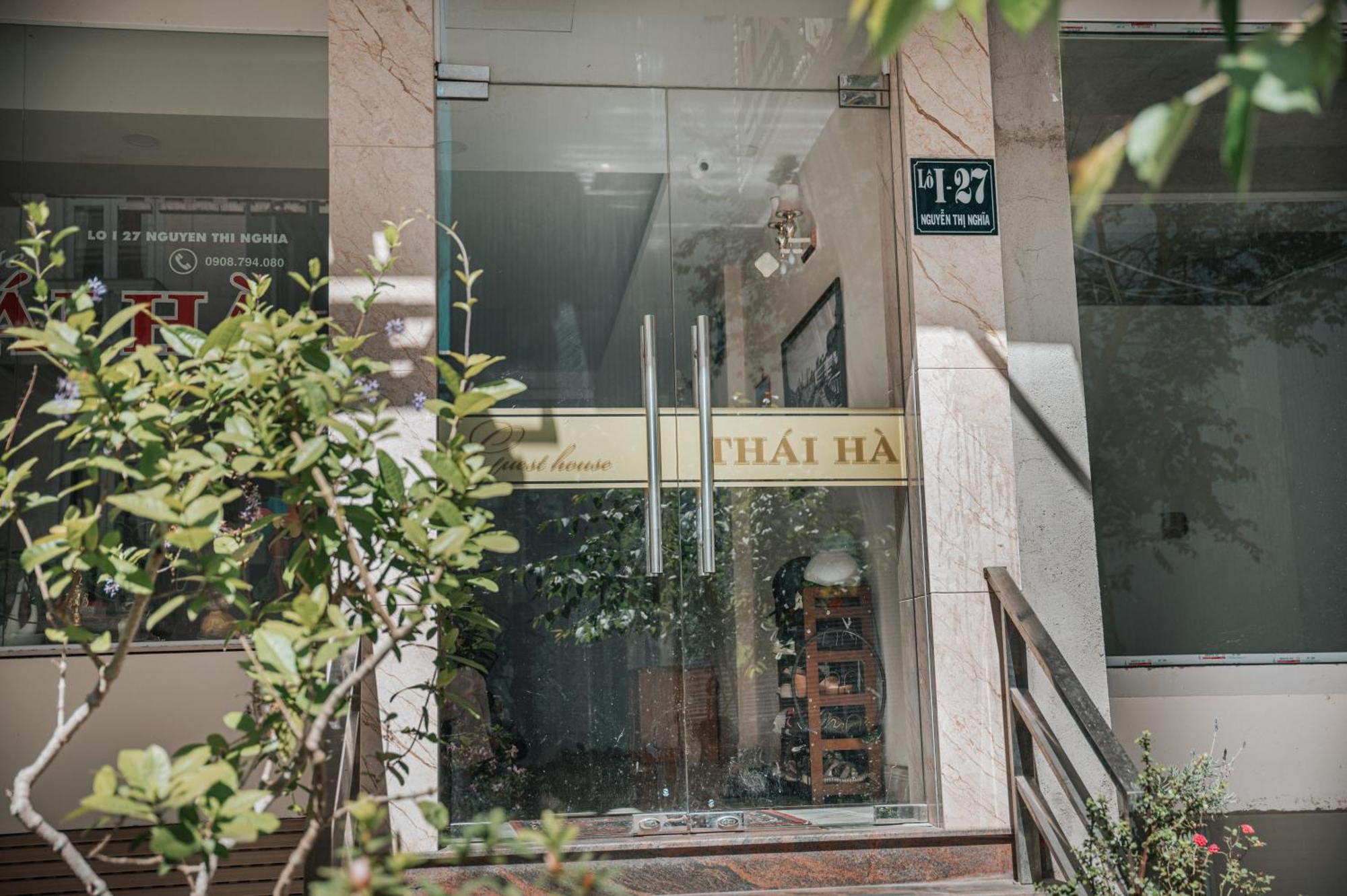 Khach San Thai Ha Da Lat Exterior foto