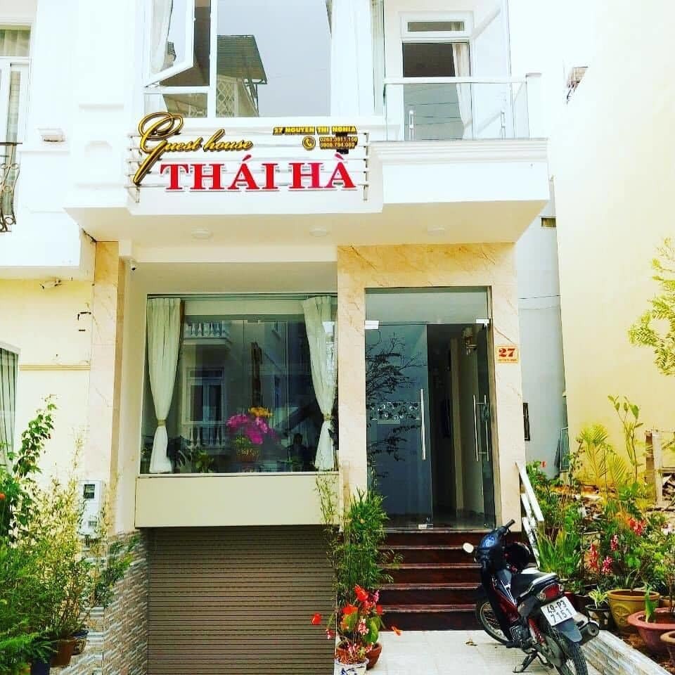 Khach San Thai Ha Da Lat Exterior foto
